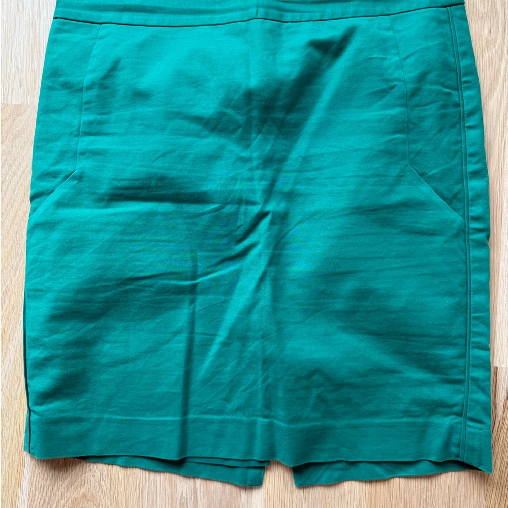 The Limited | Green Women's Pencil Skirt | Size 12